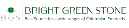 Bright Green Stone